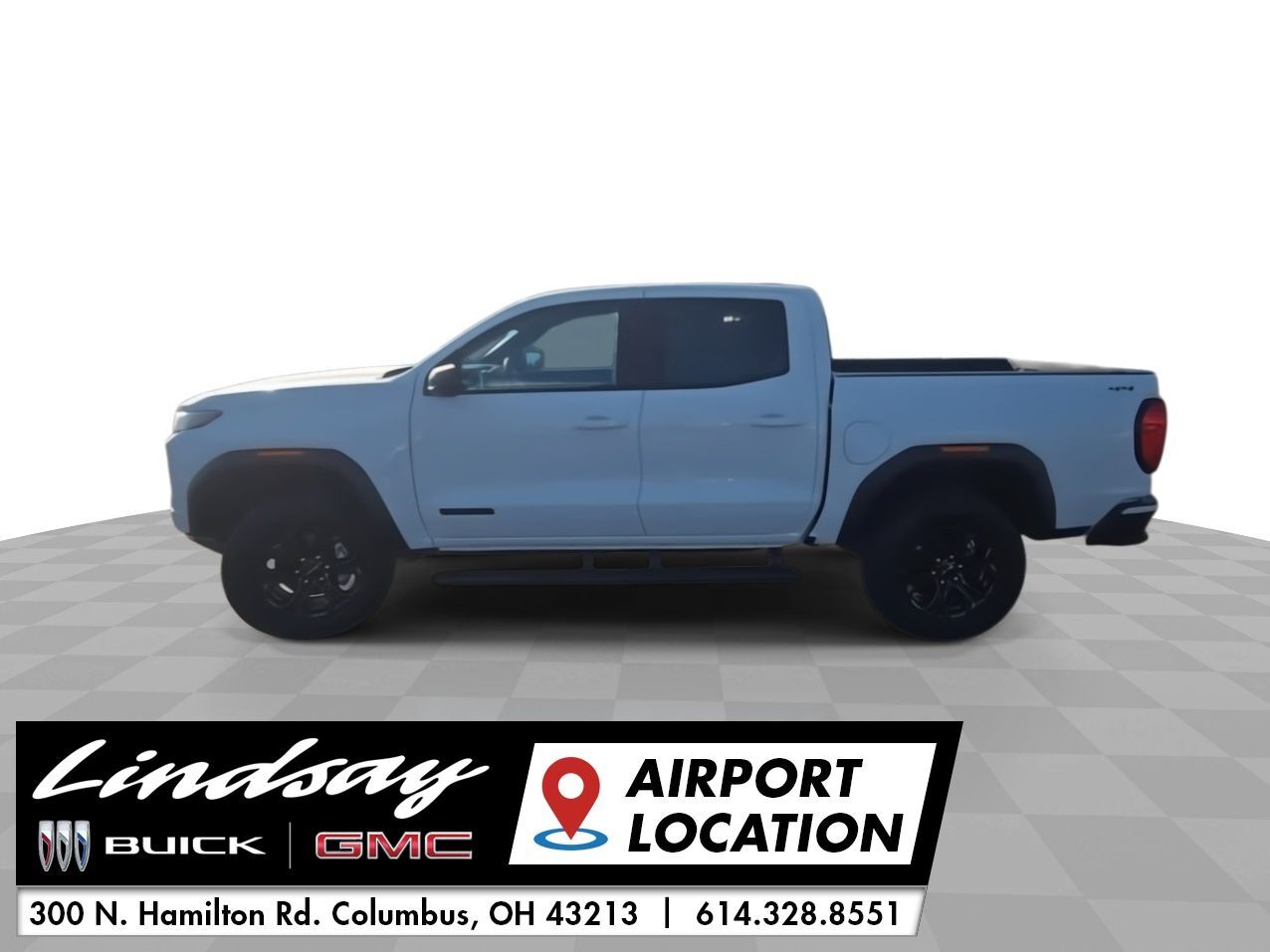 2025 GMC Canyon Elevation Columbus OH