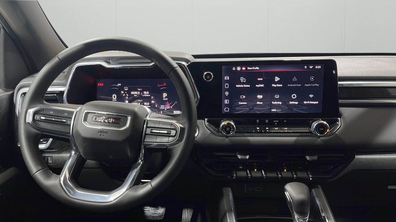 2025 GMC Canyon Elevation Sherwood Park AB