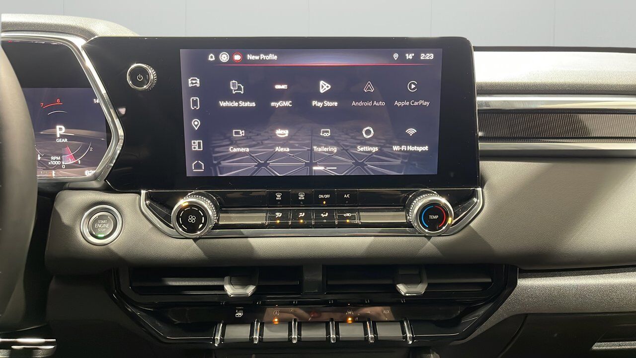 2025 GMC Canyon Elevation Sherwood Park AB