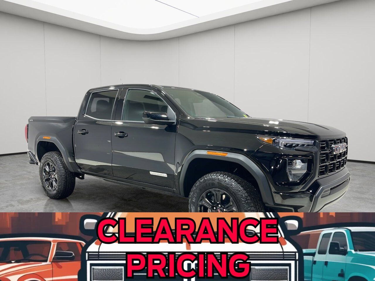 2025 GMC Canyon Elevation