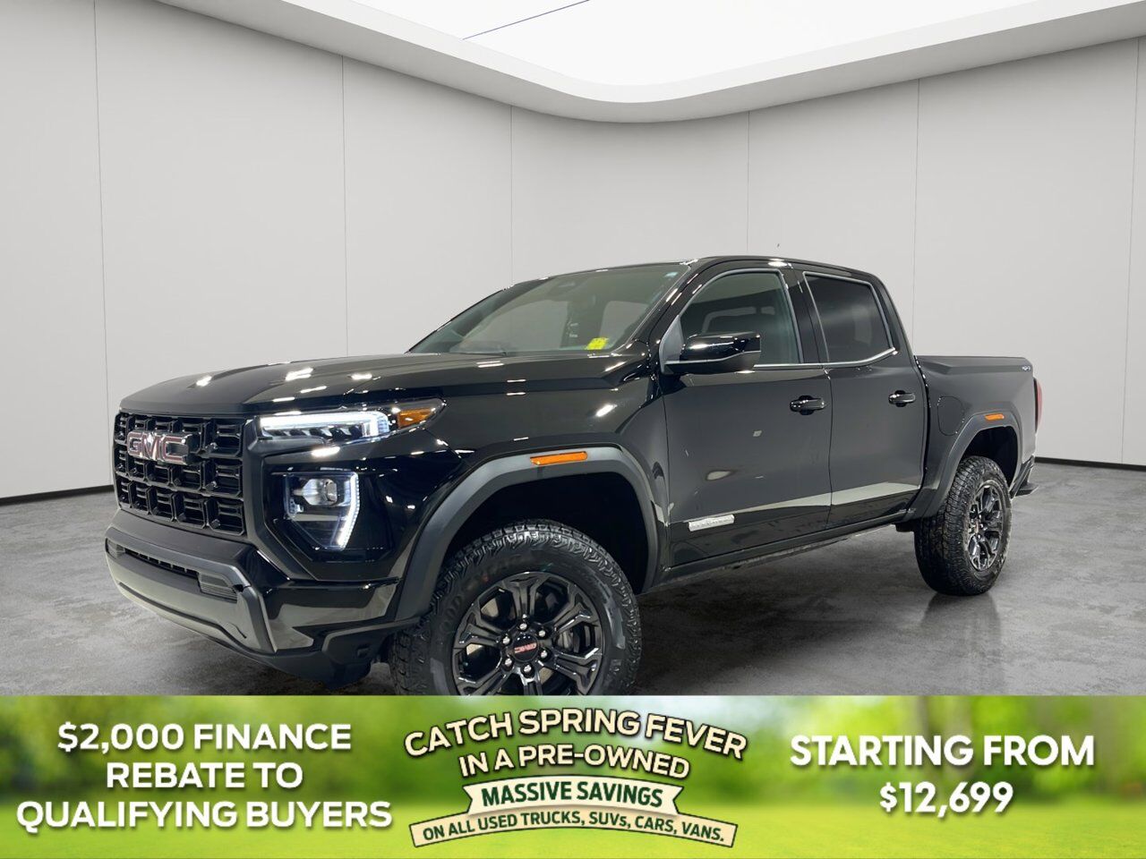 2025 GMC Canyon Elevation