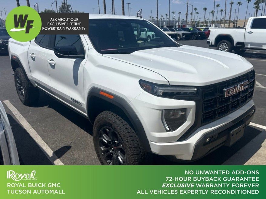2025 GMC Canyon