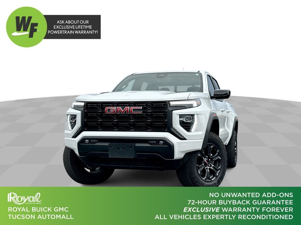 2025 GMC Canyon Elevation