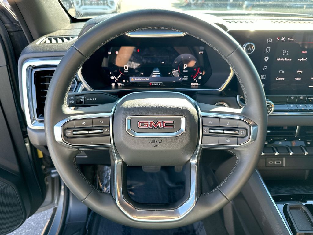 2025 GMC Canyon Elevation