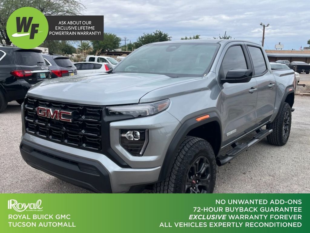 2025 GMC Canyon