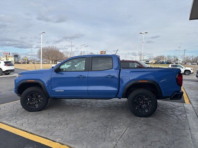 2025 GMC Canyon Elevation