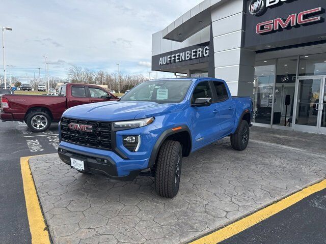 2025 GMC Canyon Elevation