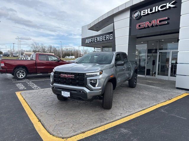 2025 GMC Canyon Elevation