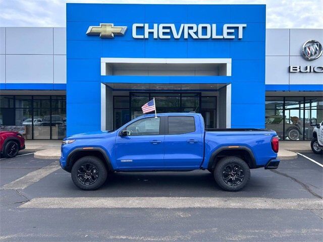 2025 GMC Canyon Elevation