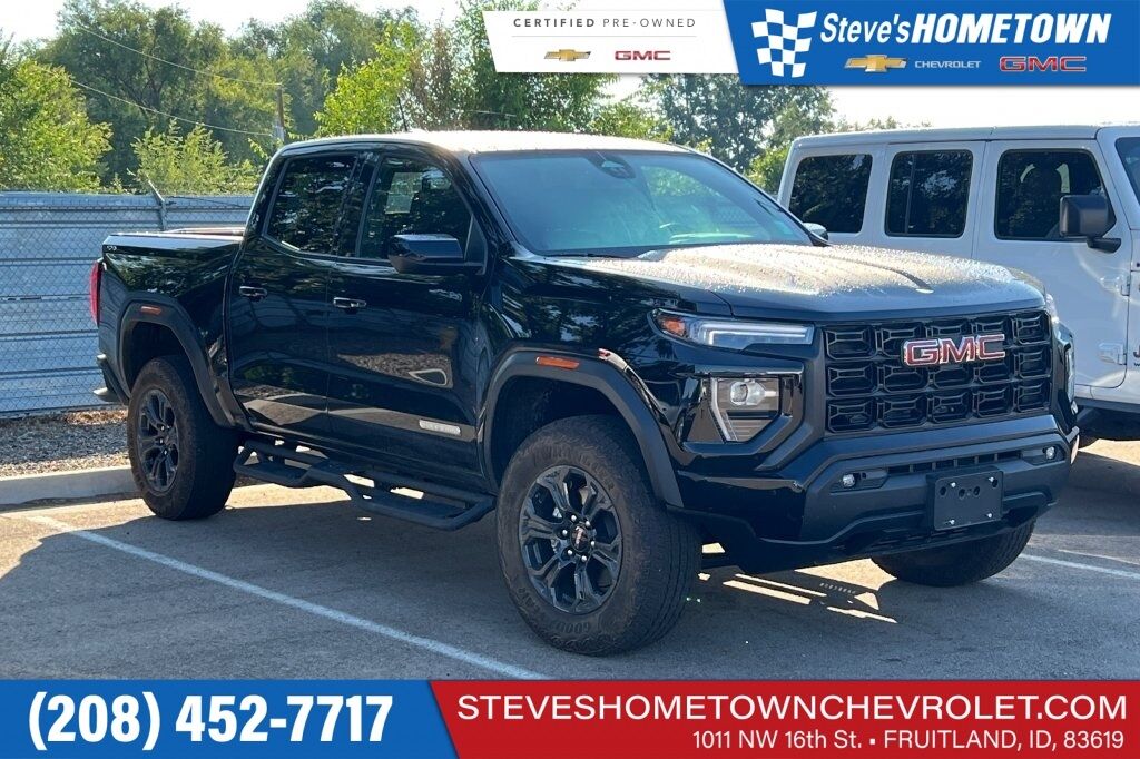 2025 GMC Canyon Elevation Fruitland ID