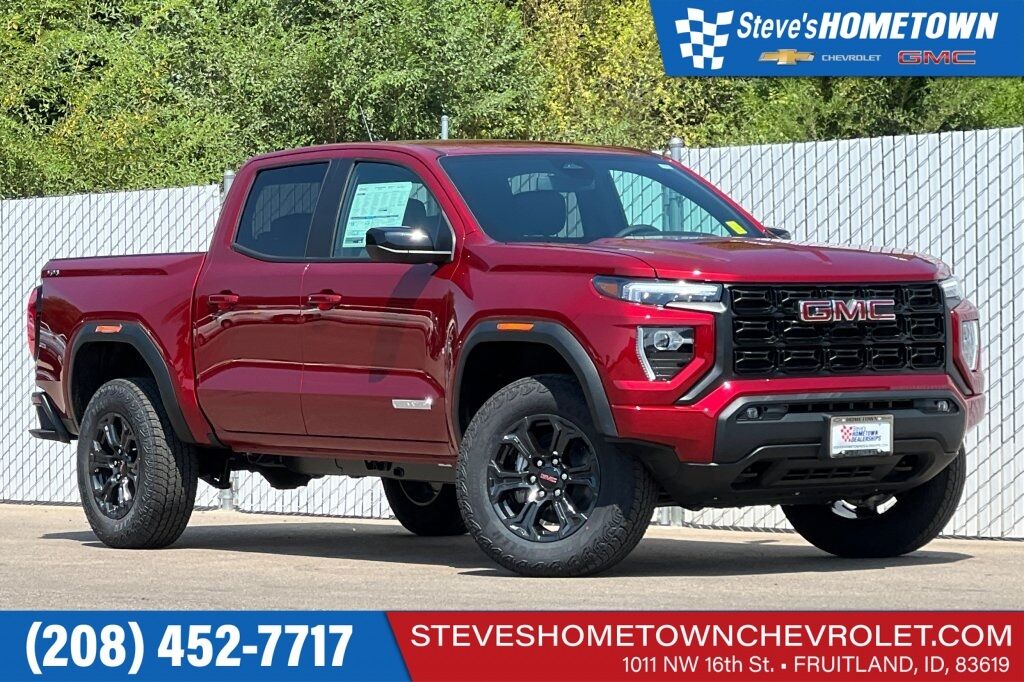 2025 GMC Canyon Elevation