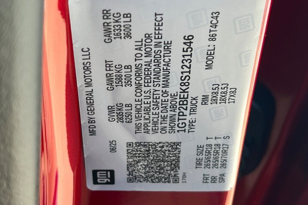 2025 GMC Canyon Elevation Fruitland ID