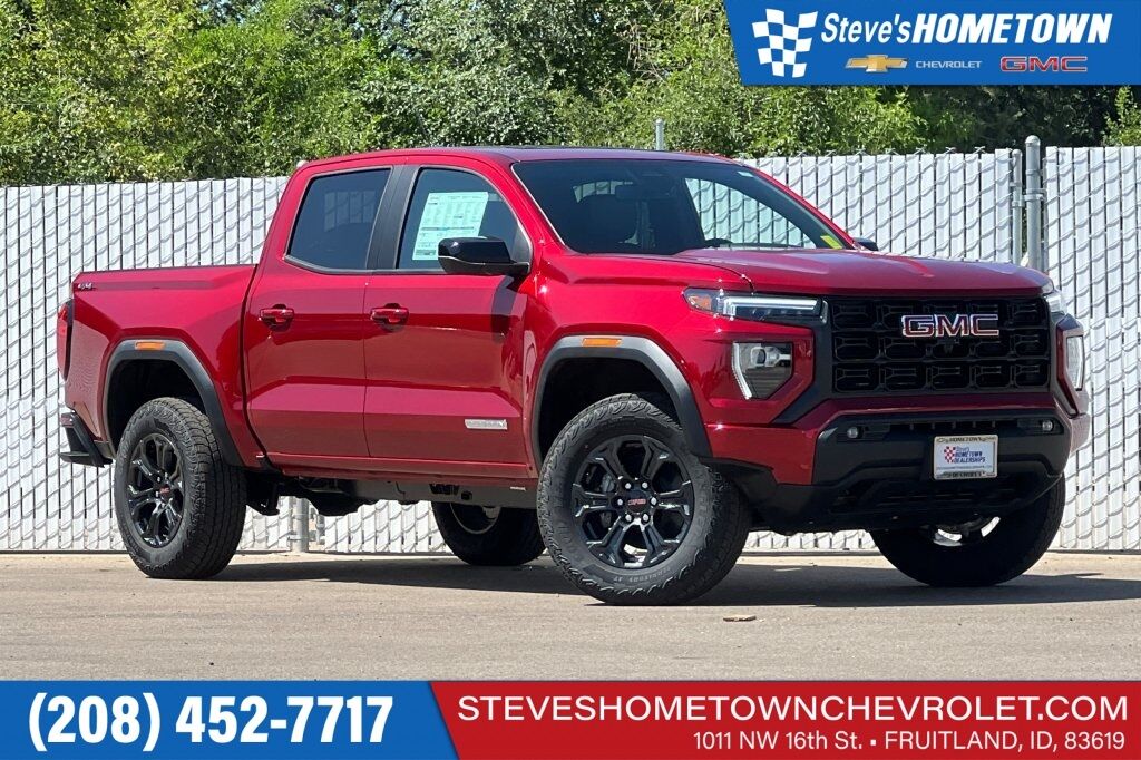 2025 GMC Canyon Elevation Fruitland ID