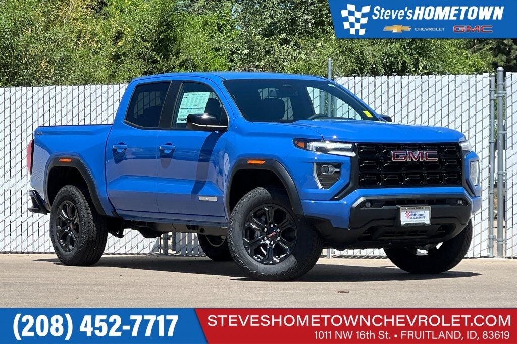 2025 GMC Canyon Elevation Fruitland ID