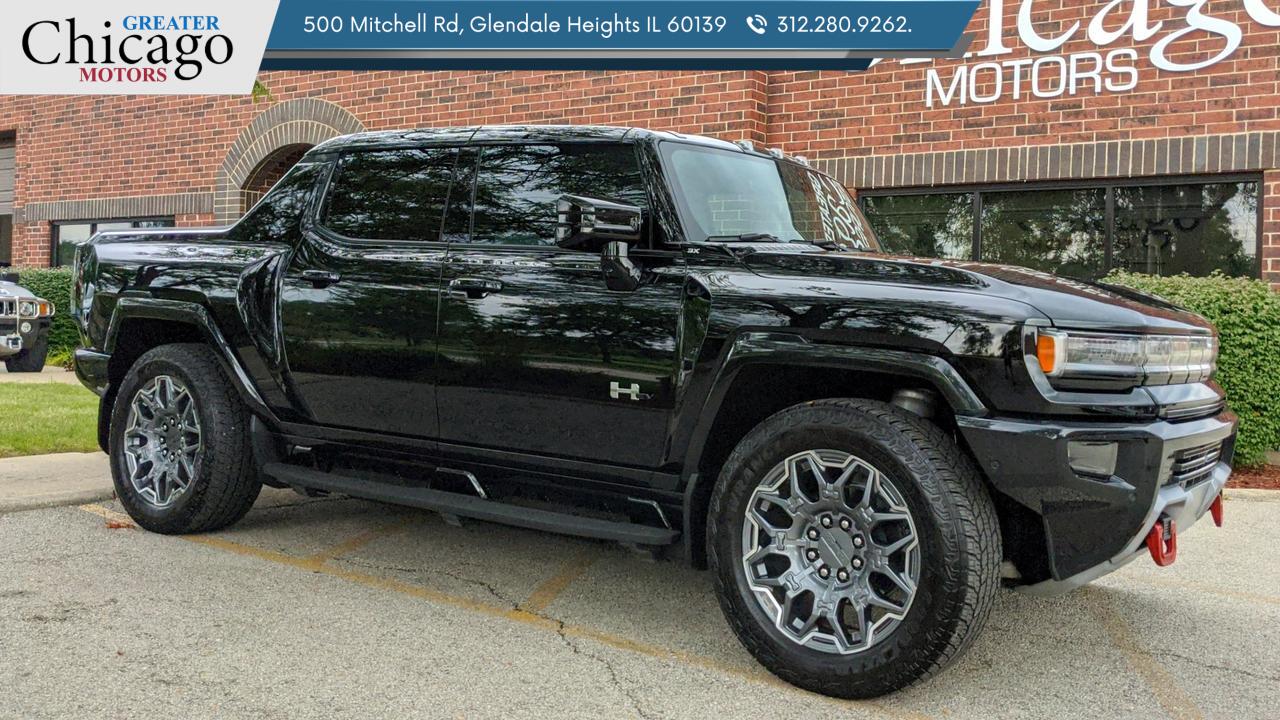 2025 GMC HUMMER EV Pickup 3X Glendale Heights IL