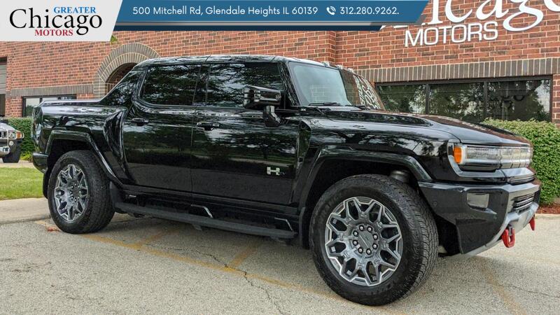 2025_GMC_HUMMER EV Pickup_3X_ Glendale Heights IL