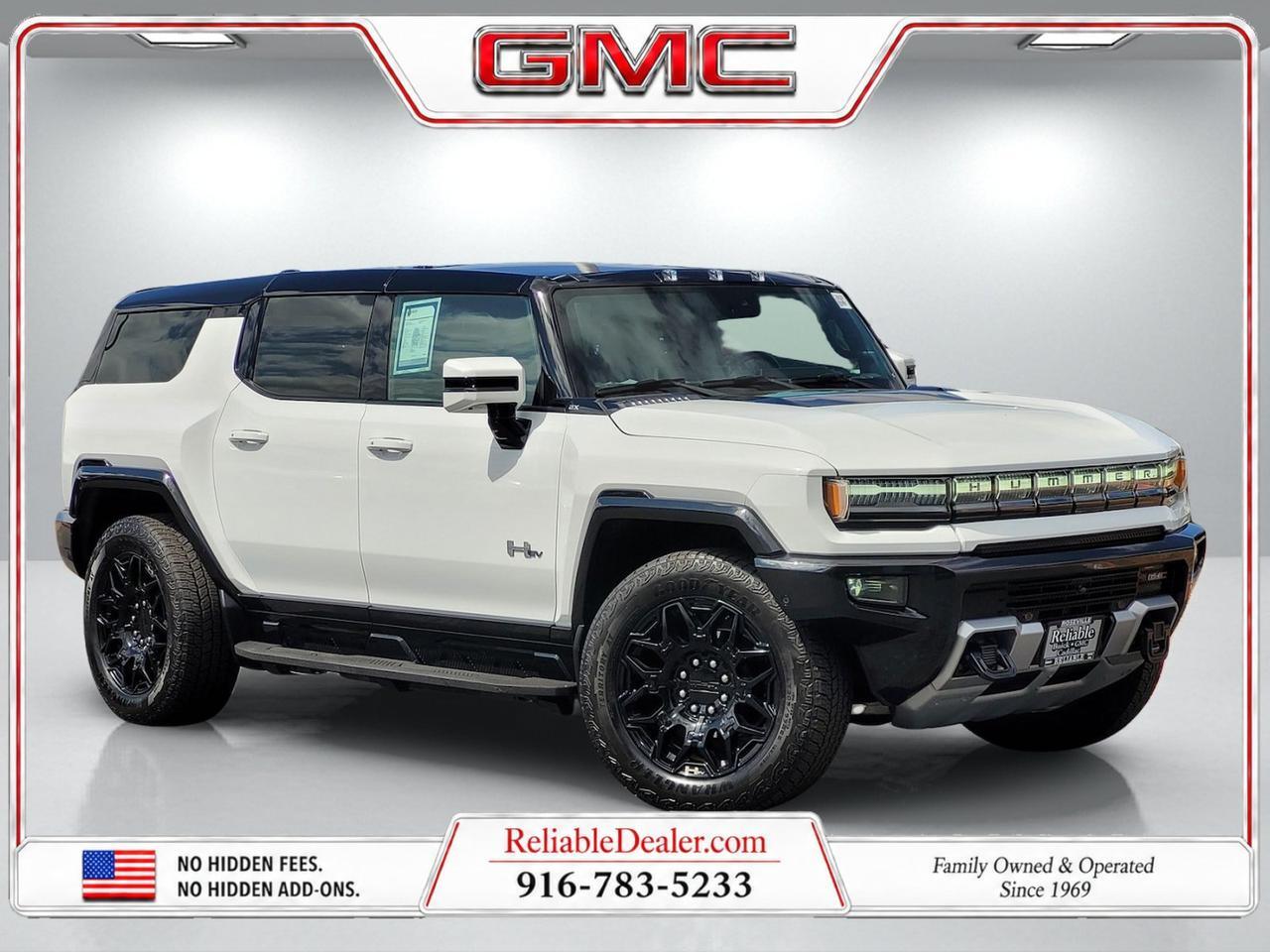 2025 GMC HUMMER EV SUV 2X