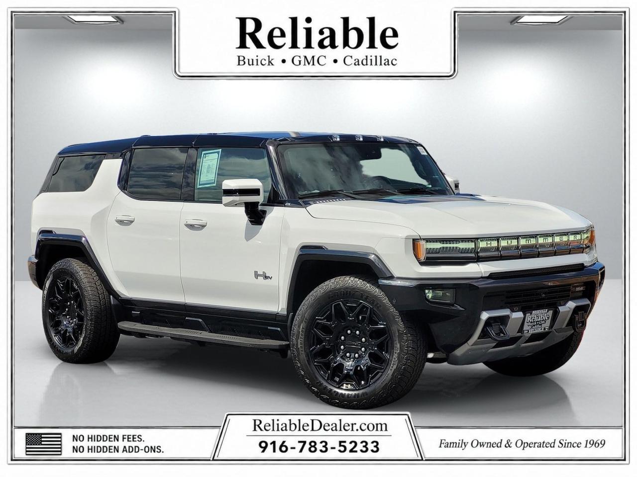 2025 GMC HUMMER EV SUV 2X