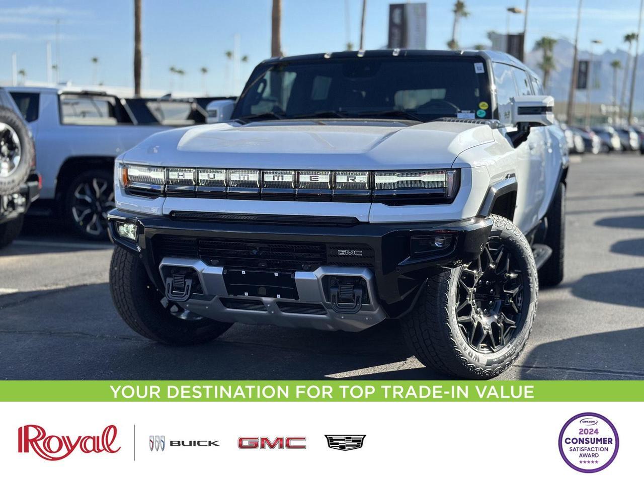 2025 GMC HUMMER EV SUV 2X