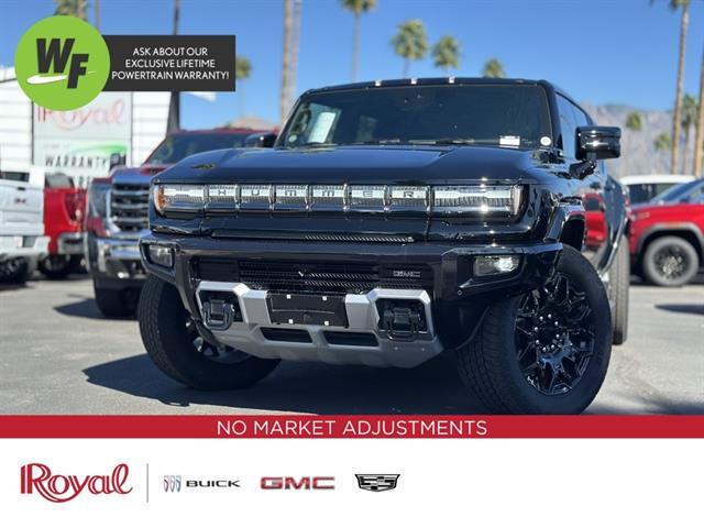 2025 GMC HUMMER EV SUV 2X