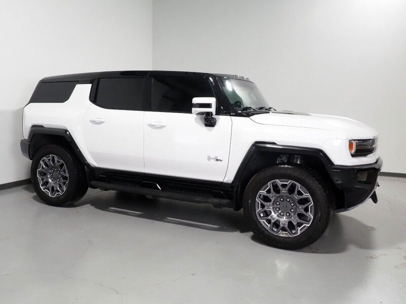 2025 GMC HUMMER EV SUV 3X 4WD *NAVIGATION, SUPER CRUISE, SAFETY ALERTS, 360 CAMERAS, INFINITY SKY PANEL ROOF, CLIMATE SEATS, HEATED STEERING, 4-WHEEL STEER, BOSE, 22 INCH WHEELS, WIRELESS CHARGING, ANDROID & APPLE