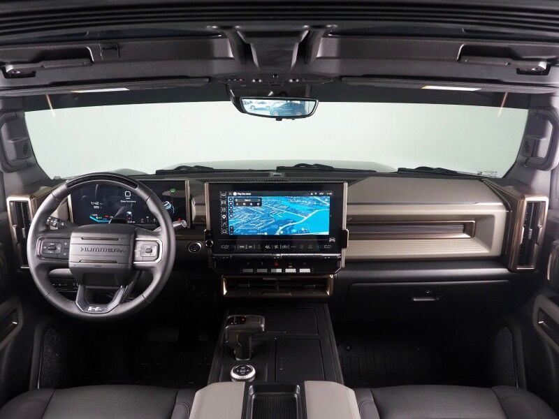 2025 GMC HUMMER EV SUV 3X 4WD *NAVIGATION, SUPER CRUISE, SAFETY ALERTS, 360 CAMERAS, INFINITY SKY PANEL ROOF, CLIMATE SEATS, HEATED STEERING, 4-WHEEL STEER, BOSE, 22 INCH WHEELS, WIRELESS CHARGING, ANDROID & APPLE