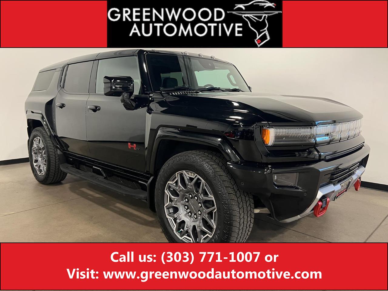2025 GMC HUMMER EV SUV 3X