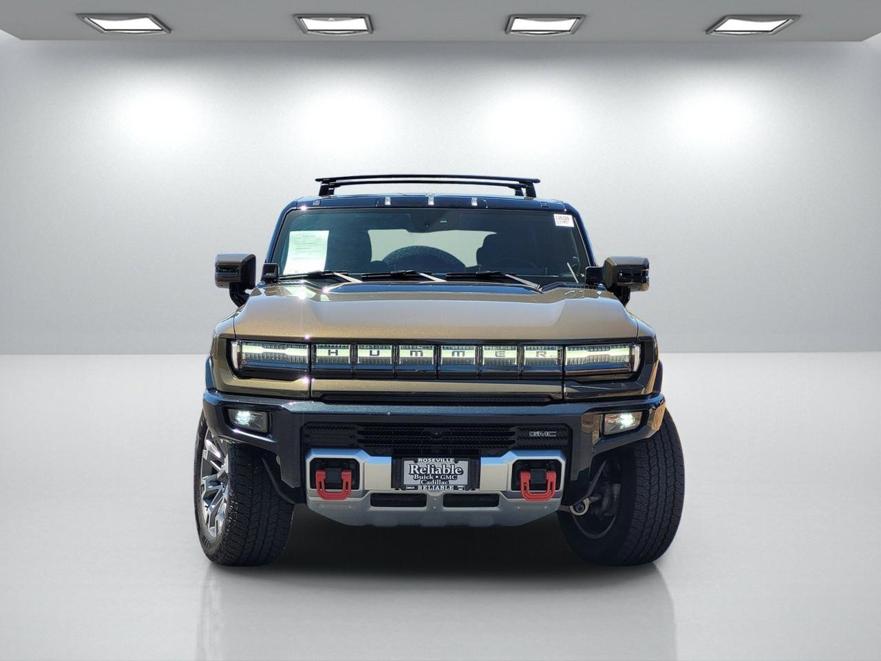 Used 2025 GMC HUMMER EV 3X with VIN 1GKB0RDC6SU100251 for sale in Roseville, CA