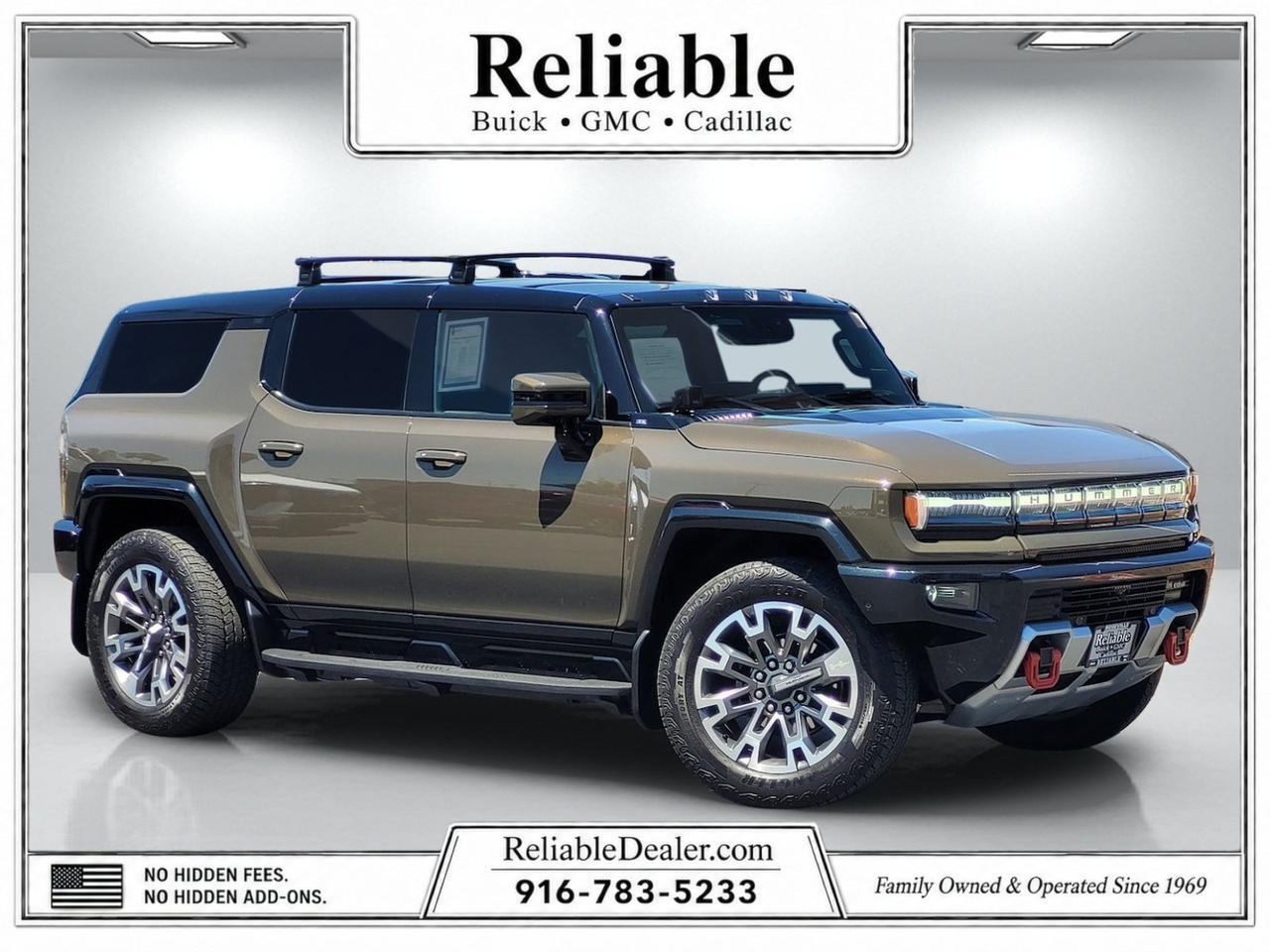 2025 GMC HUMMER EV SUV 3X Roseville CA
