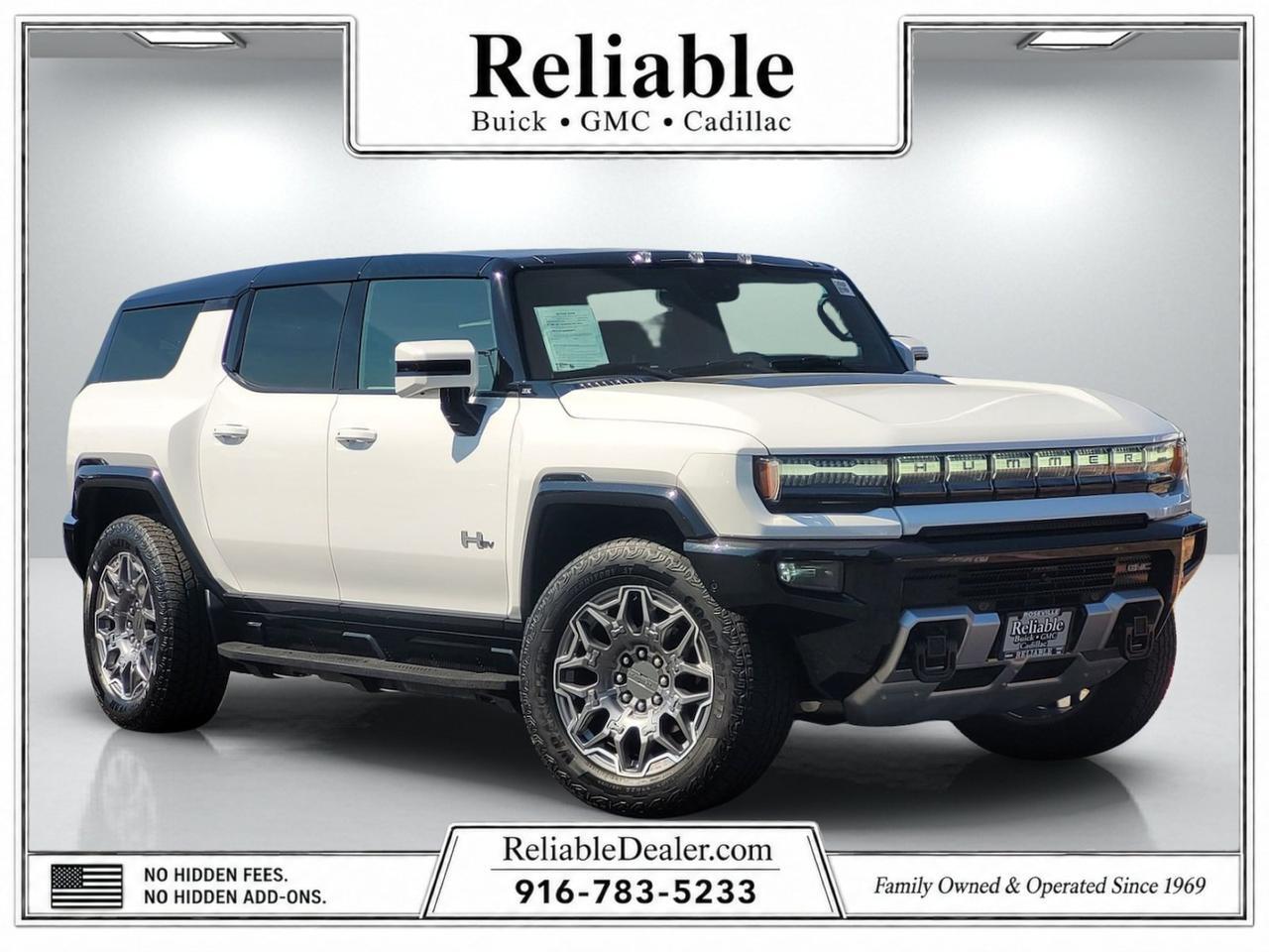 2025 GMC HUMMER EV SUV 3X