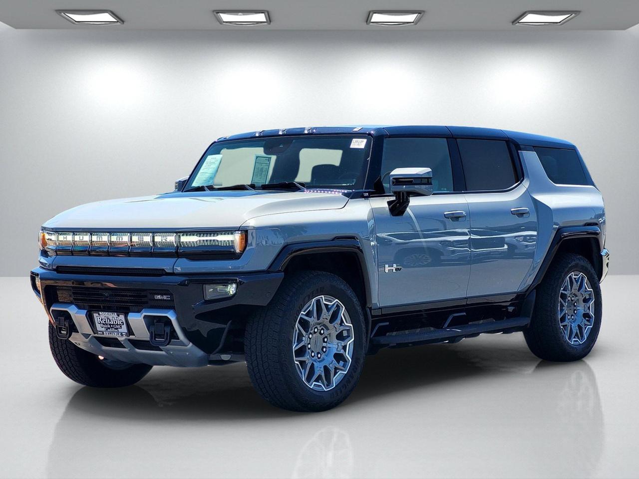 2025 GMC HUMMER EV SUV 3X Roseville CA