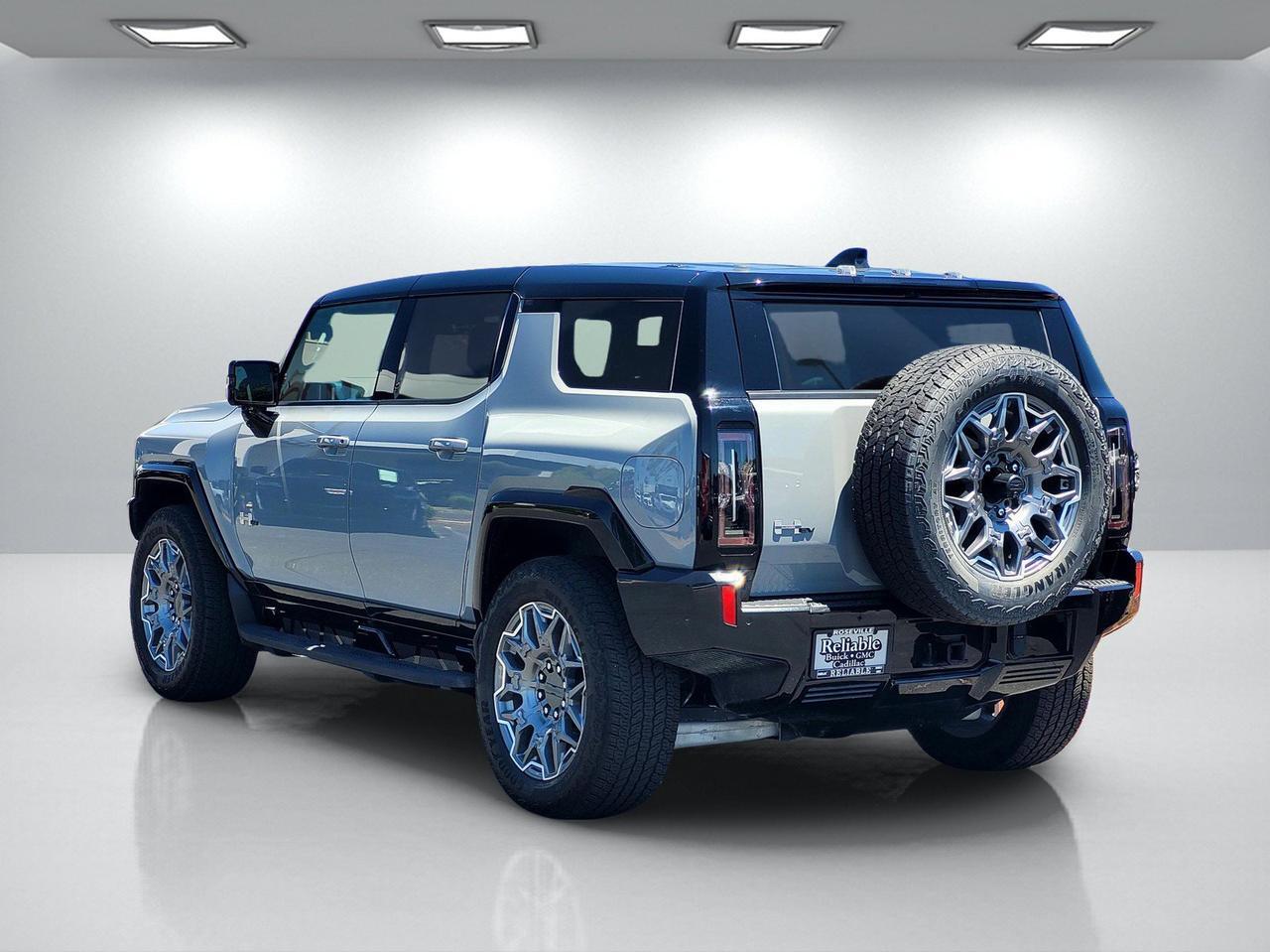 2025 GMC HUMMER EV SUV 3X Roseville CA