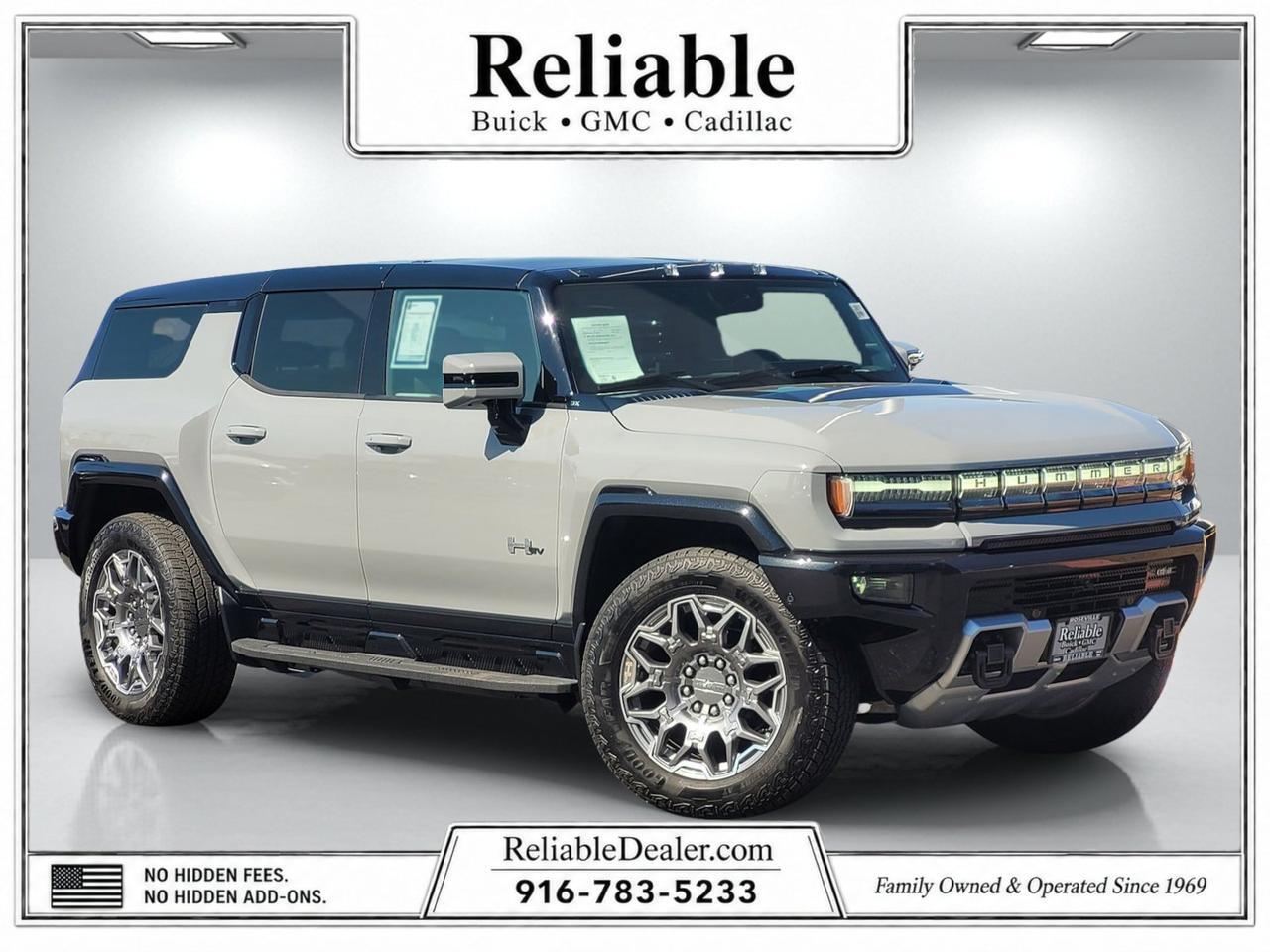 2025 GMC HUMMER EV SUV 3X