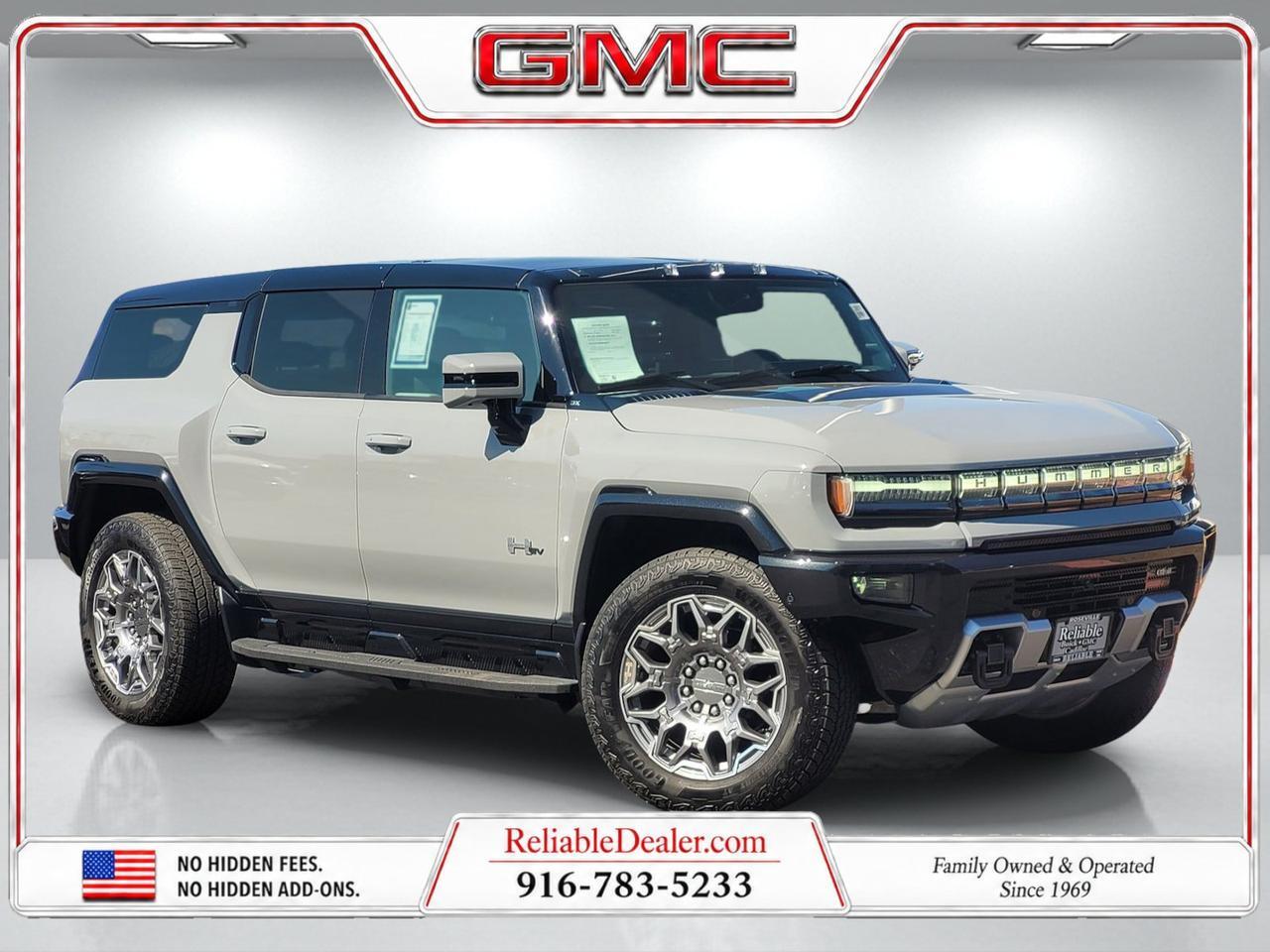 2025 GMC HUMMER EV SUV 3X