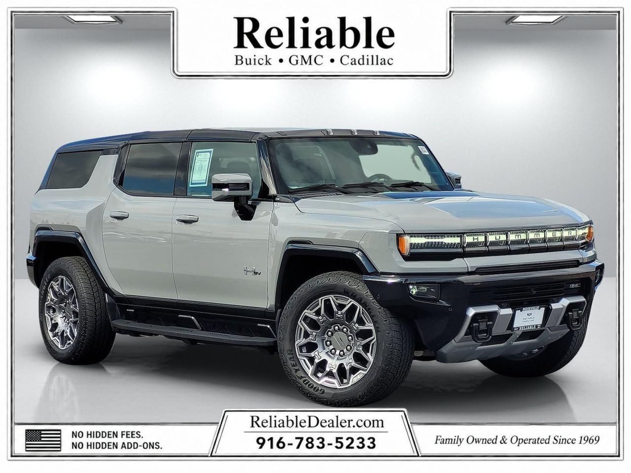2025 GMC HUMMER EV SUV 3X