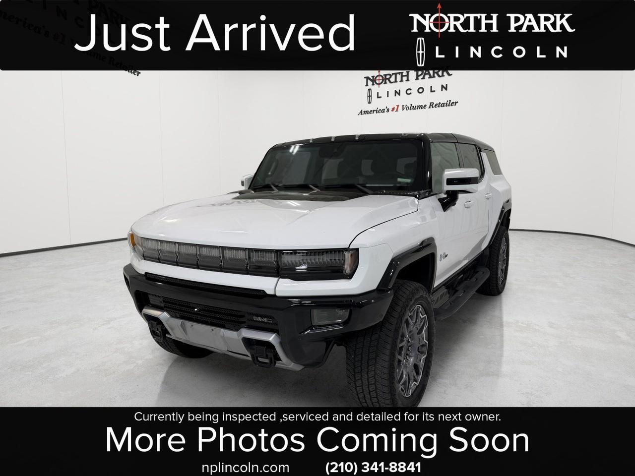 2025 GMC HUMMER EV SUV