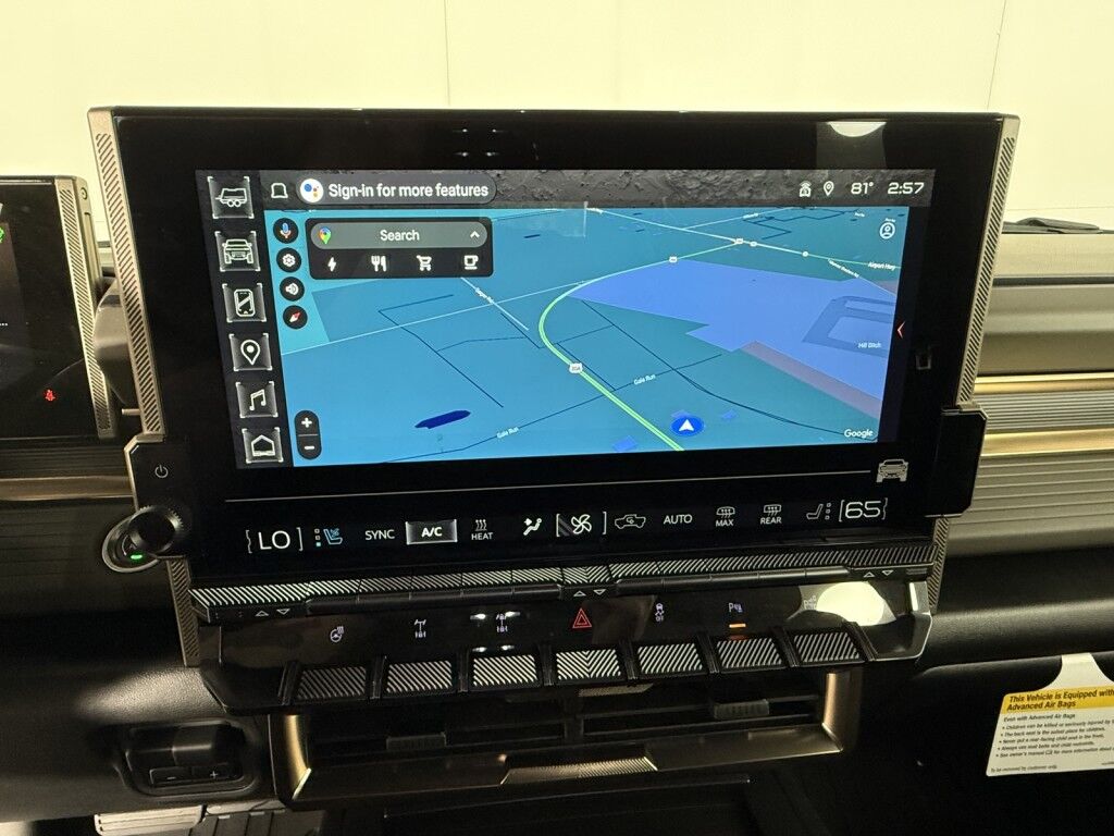 2025 GMC HUMMER EV SUV 3X e4WD w/Extreme Off Road Pkg Maumee OH