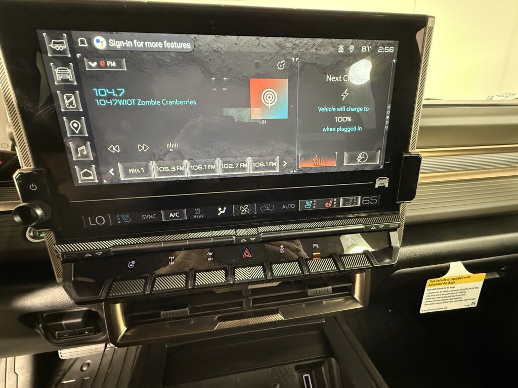 2025 GMC HUMMER EV SUV 3X e4WD w/Extreme Off Road Pkg Maumee OH
