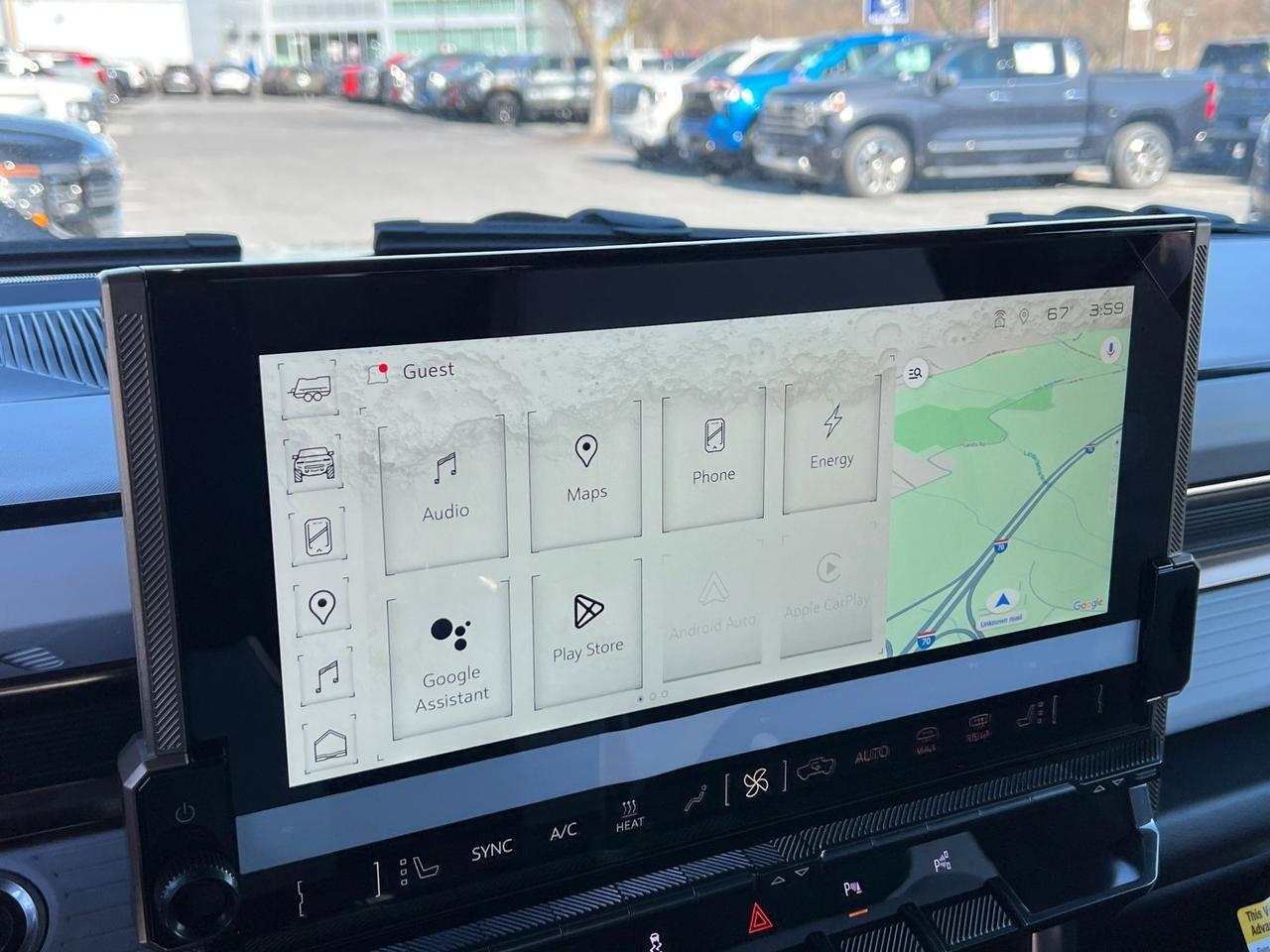 2025 GMC Hummer EV Pickup 2X Hagerstown MD