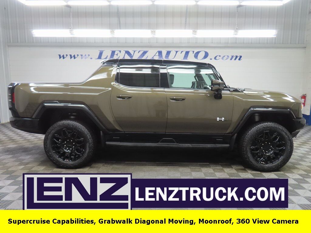 2025 GMC Hummer EV Pickup 4x4 Crew Cab 2X