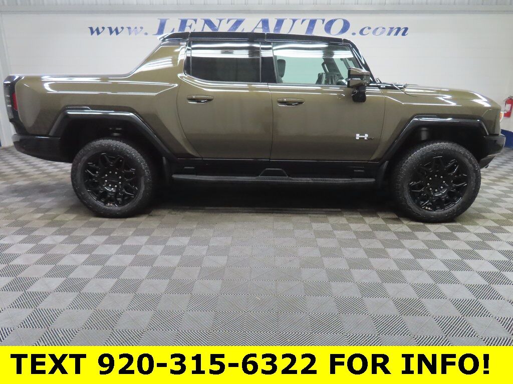 2025 GMC Hummer EV Pickup 4x4 Crew Cab 2X