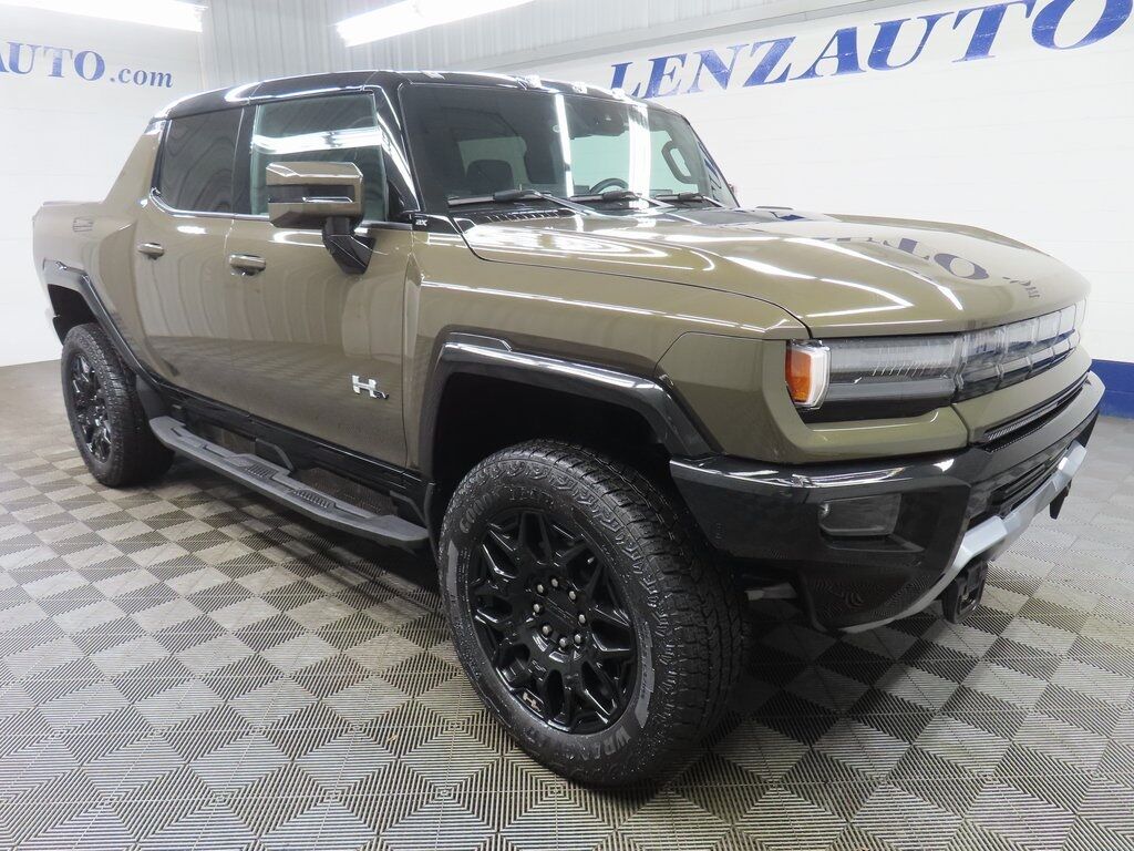 2025 GMC Hummer EV Pickup 4x4 Crew Cab 2X