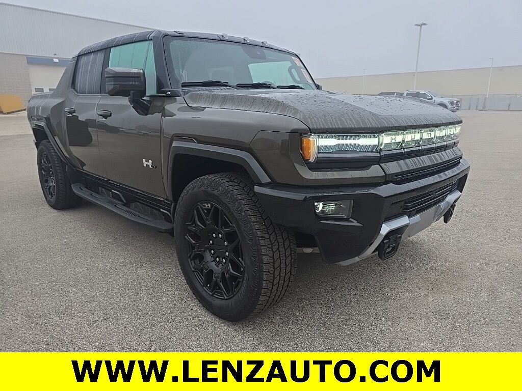 2025 GMC Hummer EV Pickup 4x4 Crew Cab 2X