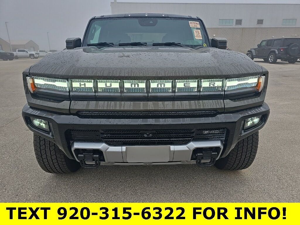 2025 GMC Hummer EV Pickup 4x4 Crew Cab 2X