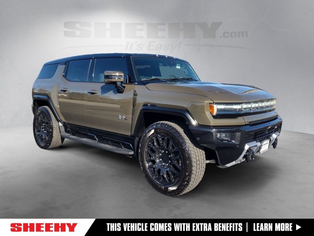 2025 GMC Hummer EV SUV 2X