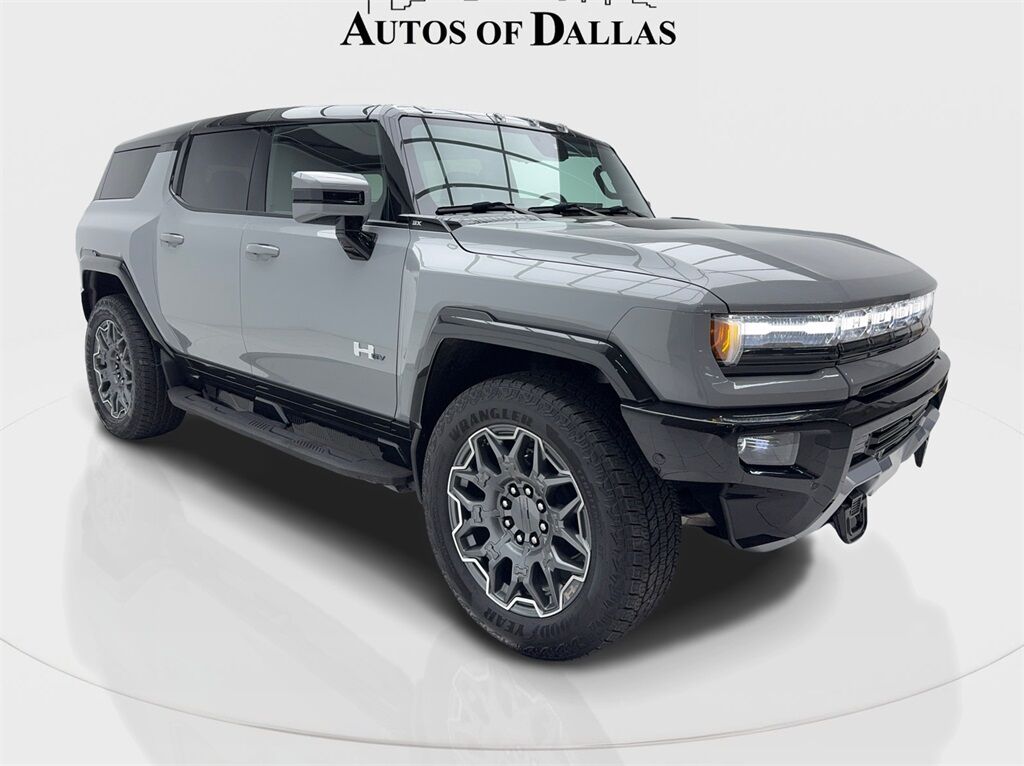 2025 GMC Hummer EV SUV 3X Plano TX