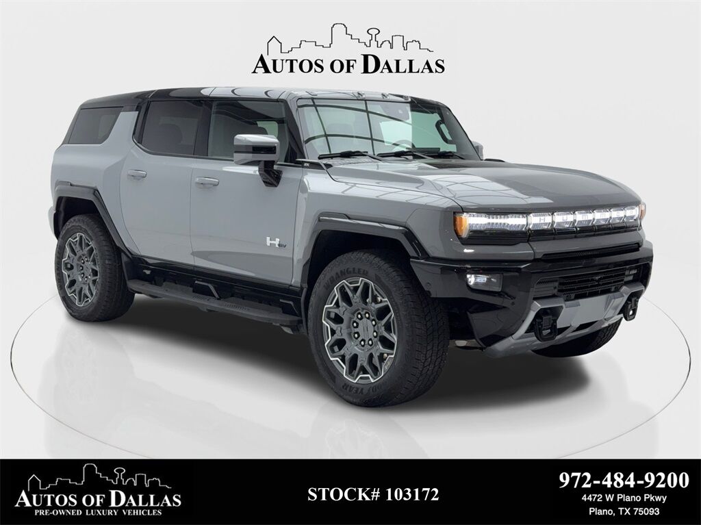 2025 GMC Hummer EV SUV 3X Plano TX