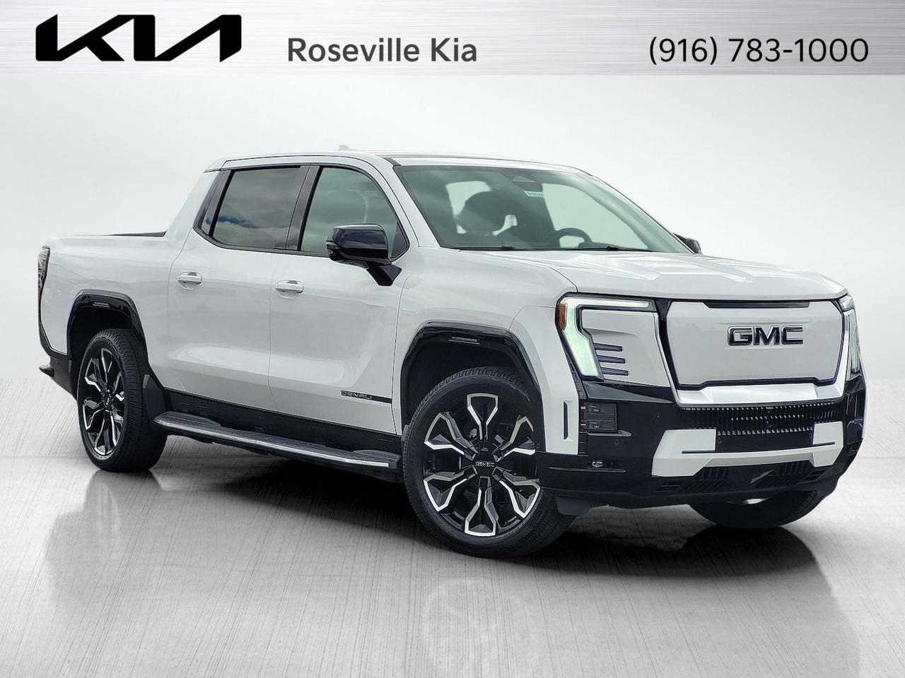 2025 GMC SIERRA EV EXTENDED RANGE DENALI