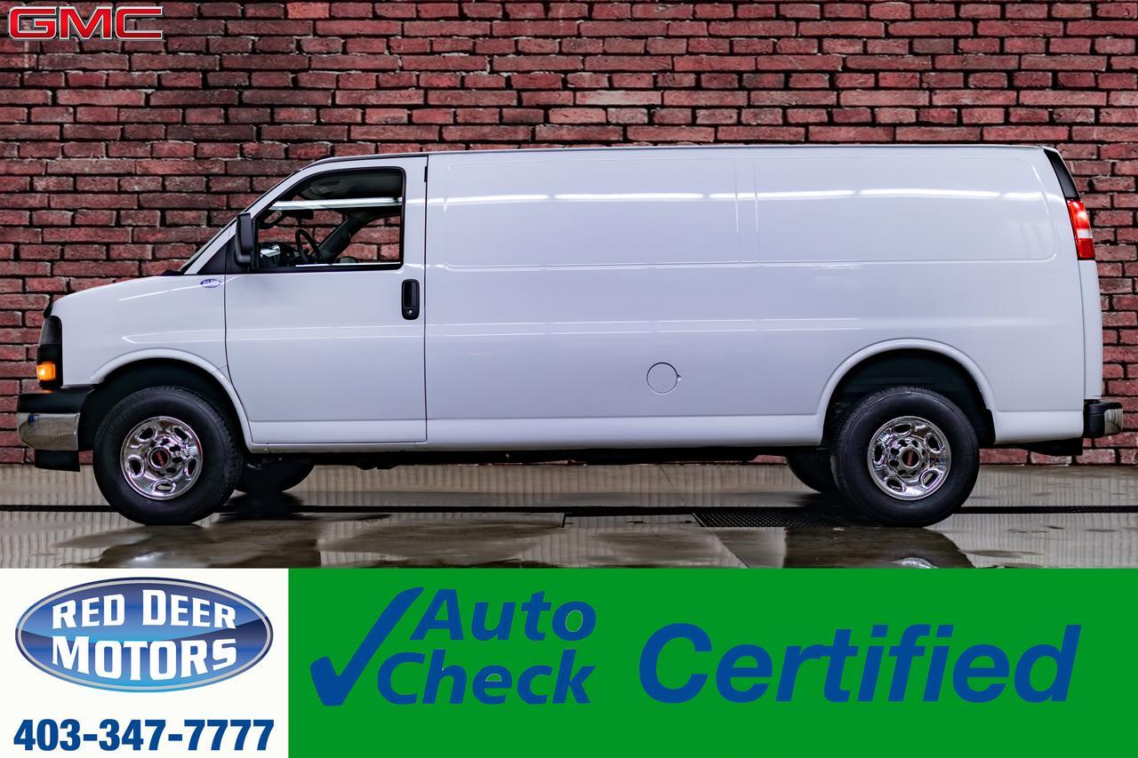 2025 GMC Savana 2500 Extended Cargo Van BCam