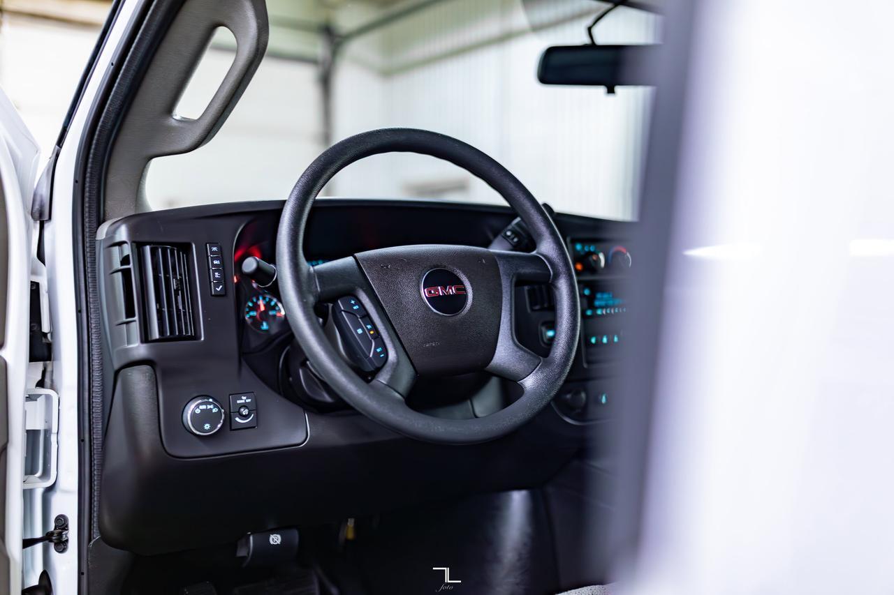 2025 GMC Savana 2500 Extended Cargo Van BCam Red Deer AB